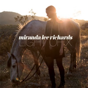 Miranda Lee Richards - "Light Of X" Cover (Nettwerk) (Click to enlarge)